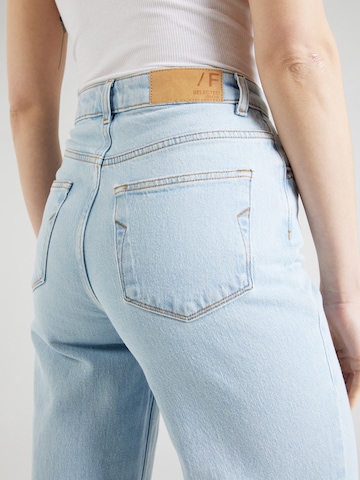 SELECTED FEMME Loose fit Jeans 'Alice' in Blue