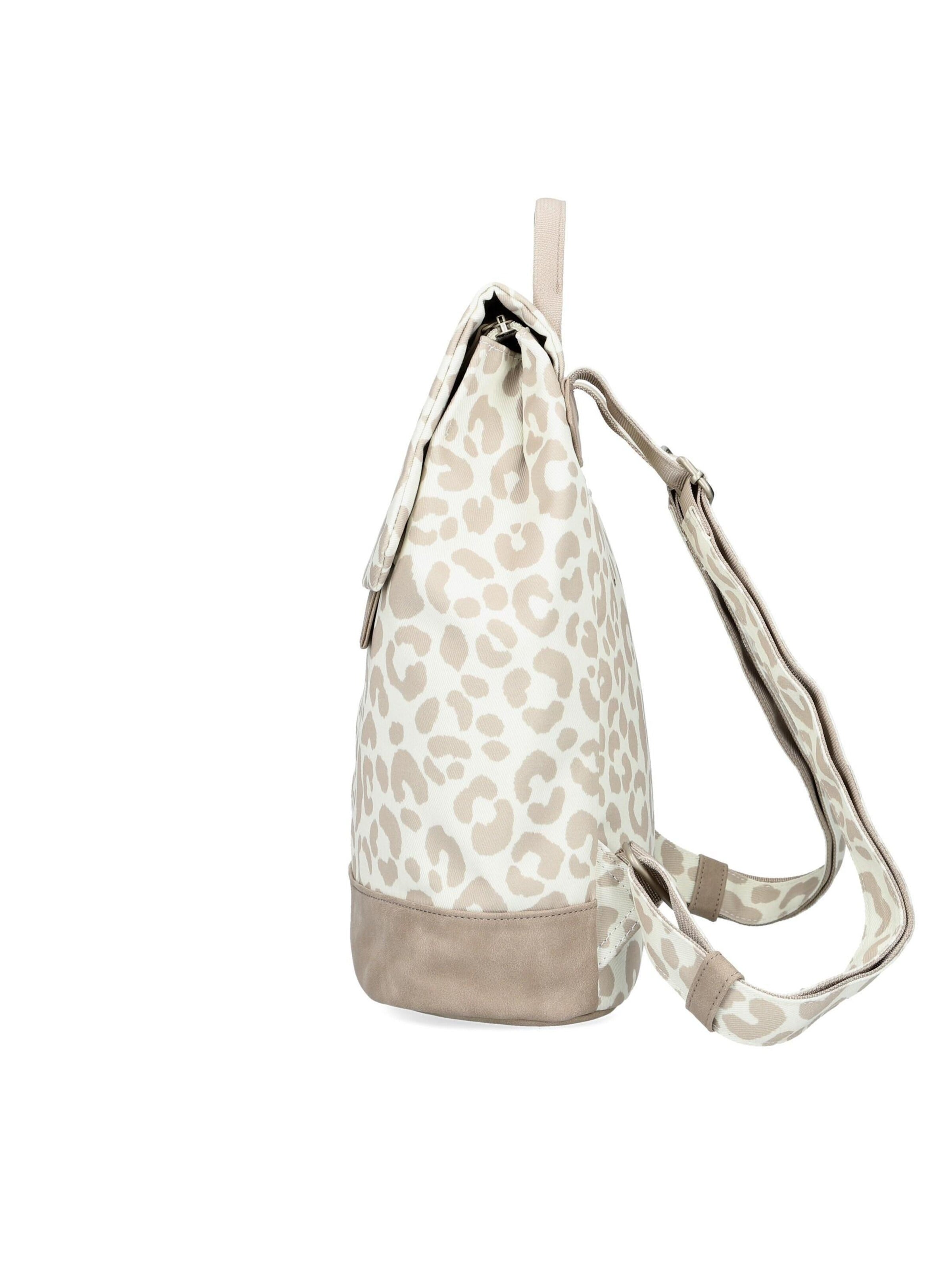 ZWEI Backpack 'OLLI OR13' in Beige