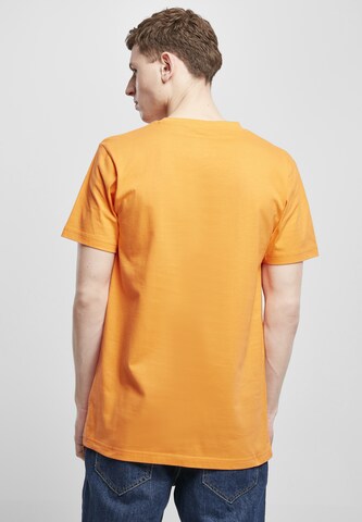 MT Men Shirt 'Space Jam' in Orange