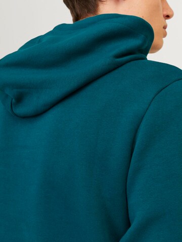 Felpa di JACK & JONES in verde