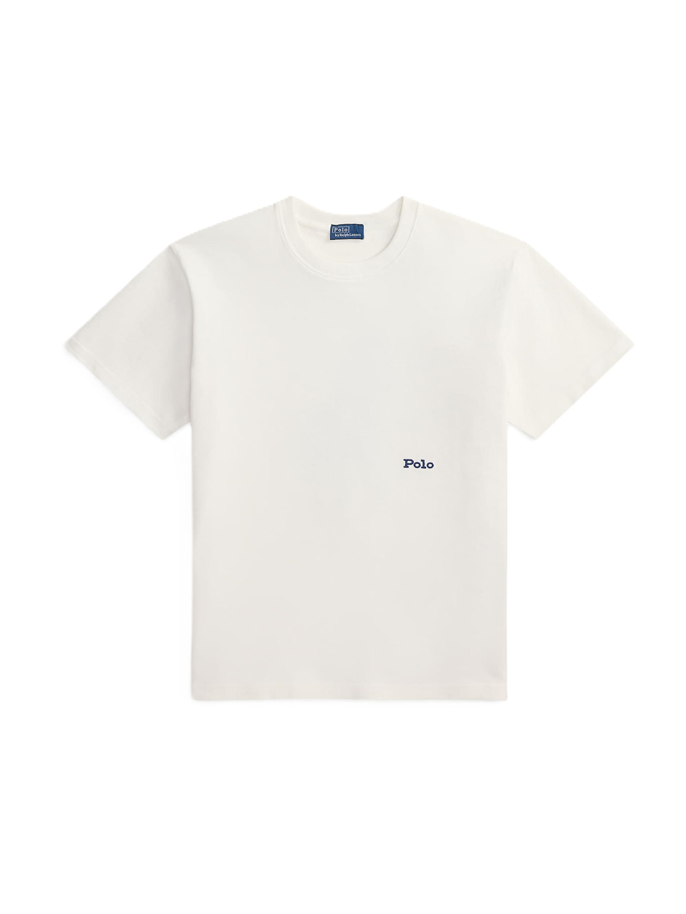 Polo Ralph Lauren Tričko – bílá: přední strana