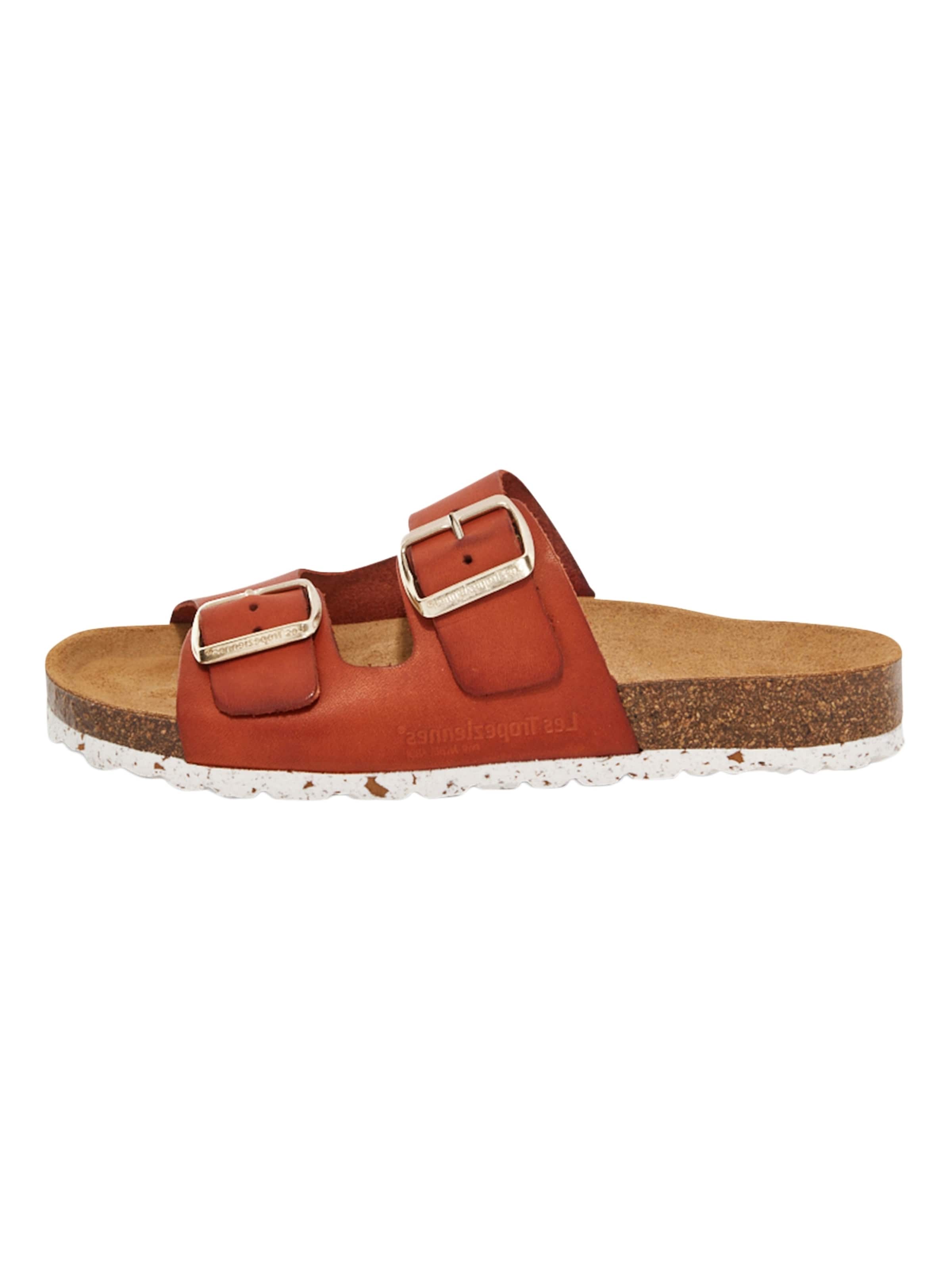 Les Tropéziennes - Zapatos abiertos en naranja