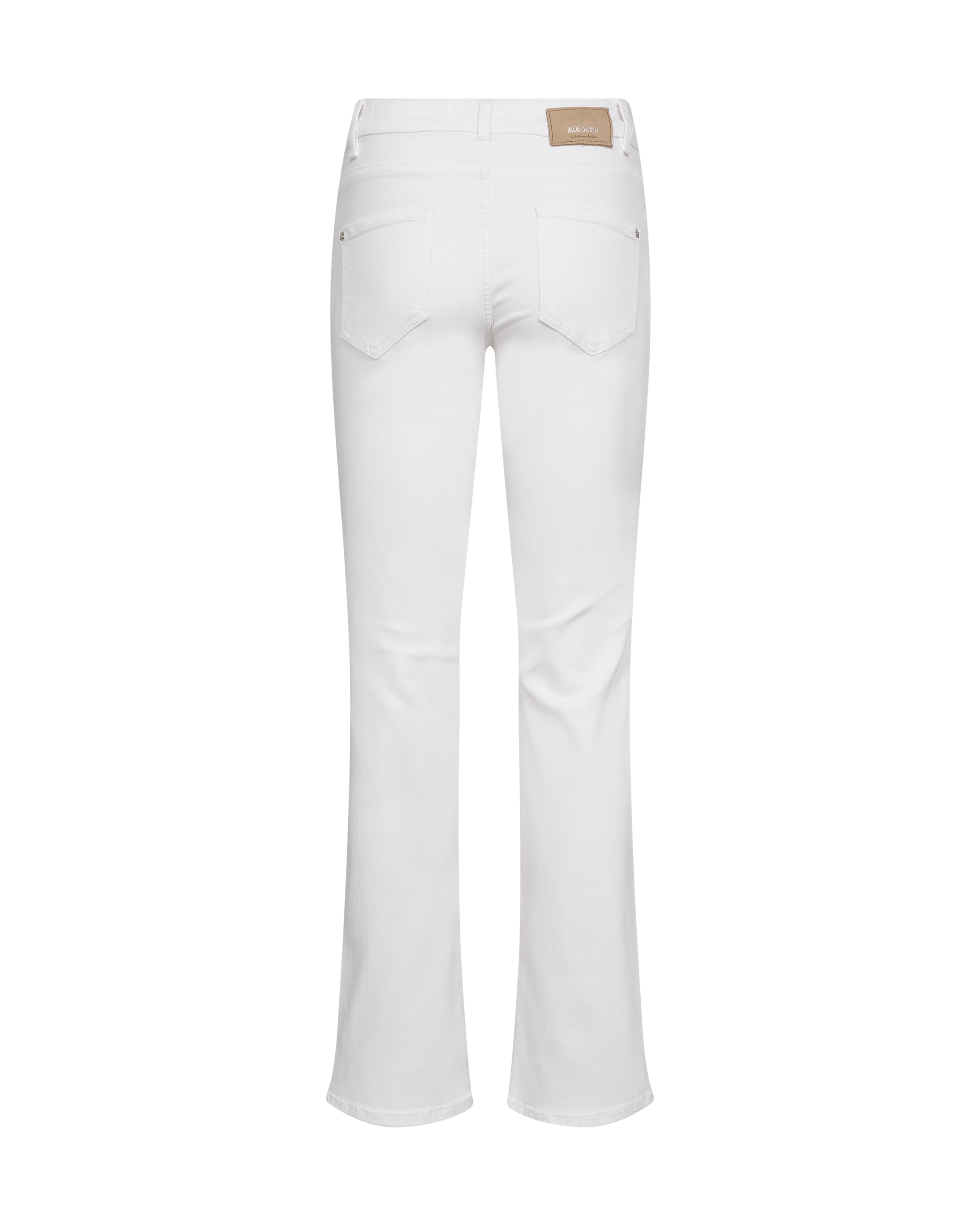 Regular Jean 'MMAshley' MOS MOSH en blanc