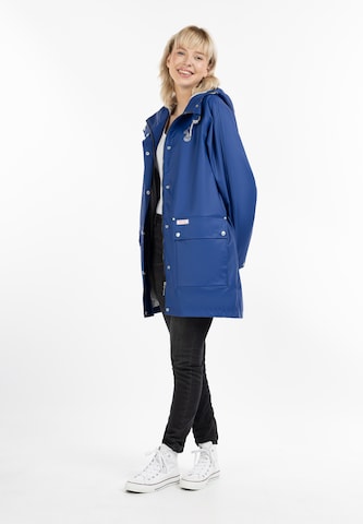 MYMO Raincoat in Blue