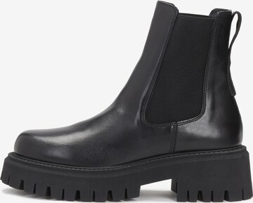 Kazar Chelsea Boots in Schwarz: predná strana