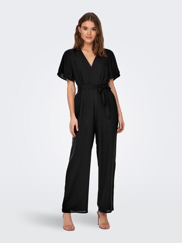 Tuta jumpsuit 'Nelly' di ONLY in nero