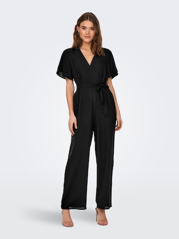 ONLY Jumpsuit 'Nelly' in Schwarz