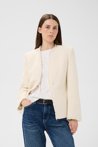 InWear Blazer 'IWCheyanne' in Beige: Vorderseite