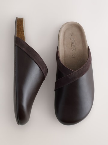 Next Clogs 'Forever Comfort' in Brown