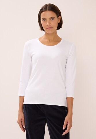 CECIL Shirt in Weiß: Vorderseite