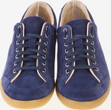 LUIGI BORRELLI NAPOLI Sneakers & Trainers in 40 in Blue