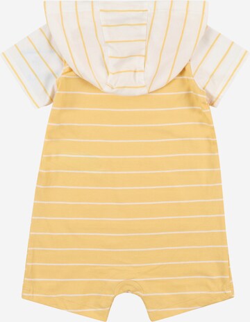 Carter's - Pijama entero/body en amarillo