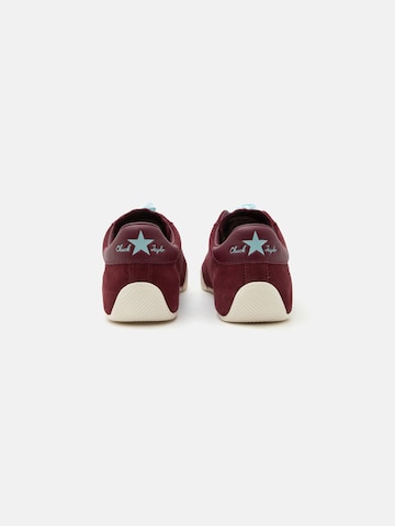 CONVERSE Platform trainers 'CT' in Red