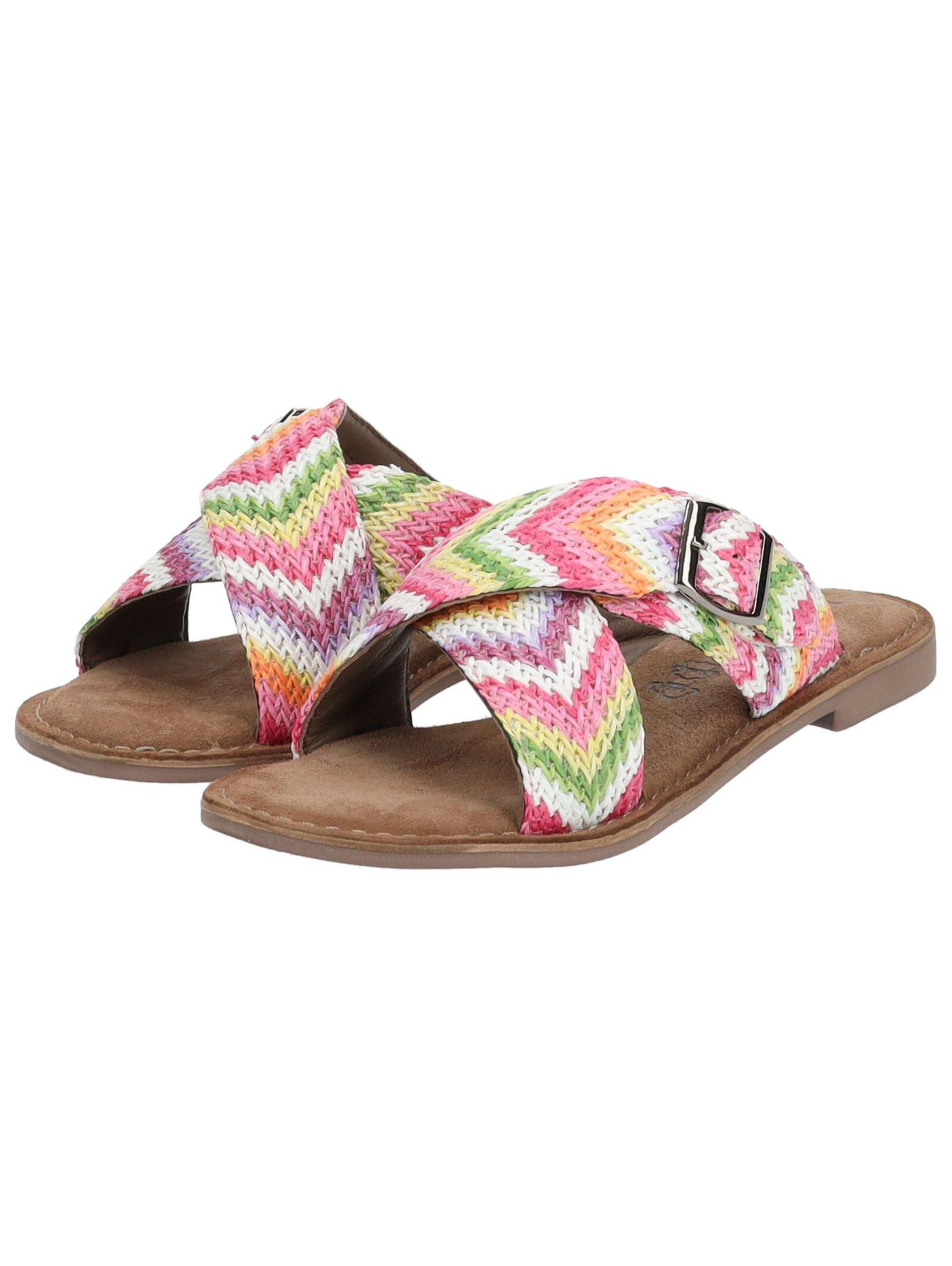 LAZAMANI Mules in Pink