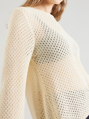 modström - Jersey 'Iggy' en beige