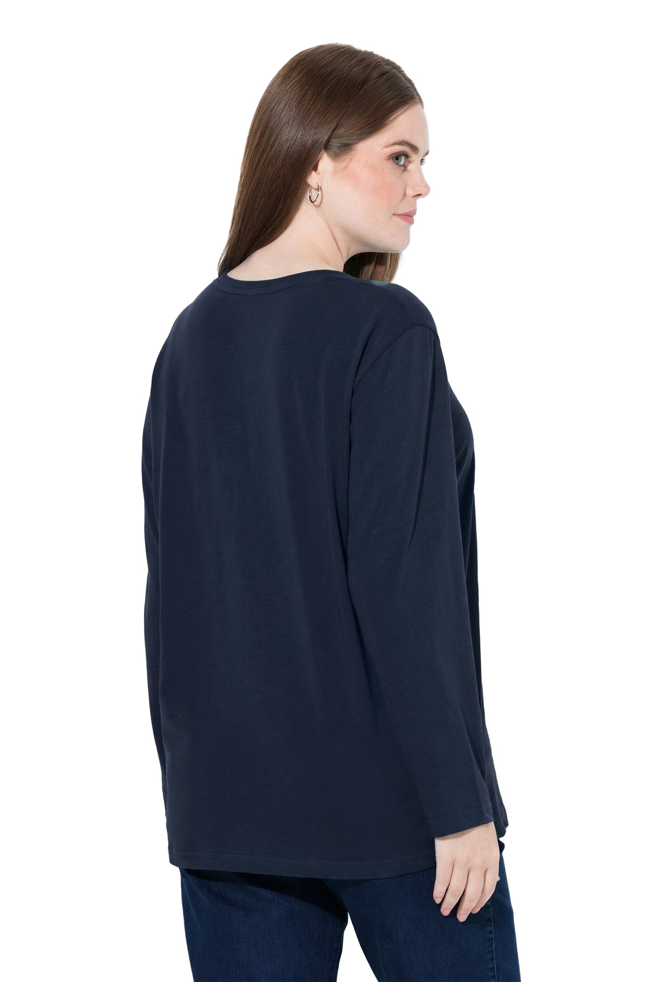 Ulla Popken Shirt in Blue