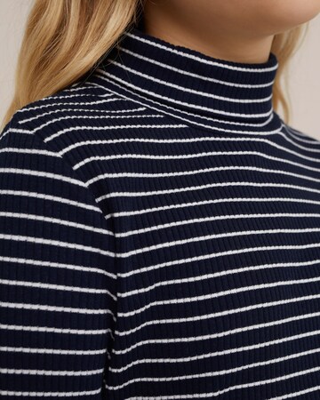 T-Shirt WE Fashion en bleu