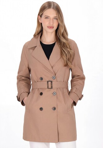 DreiMaster Klassik - Abrigo de entretiempo 'Classik' en beige: frente