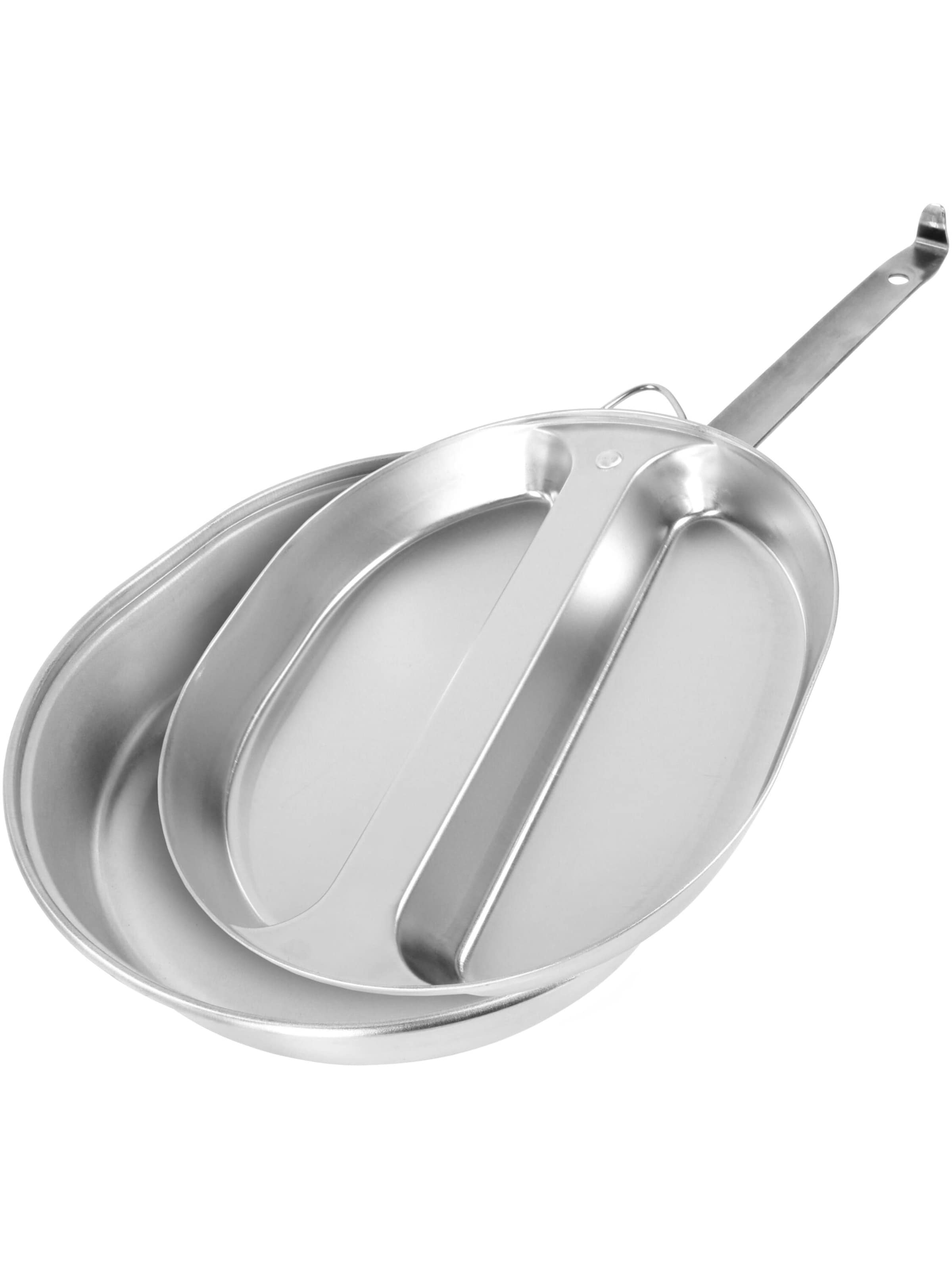 Service de vaisselle 'Florida' normani en argent : devant