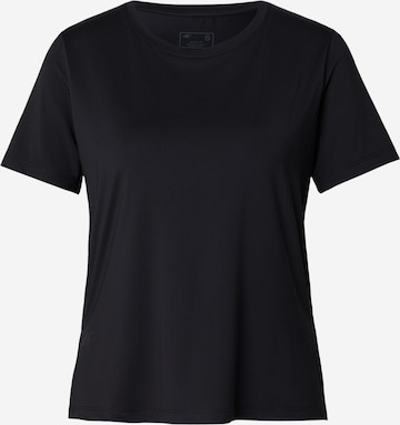 4F Toiminnallinen paita värissä musta: etupuoli