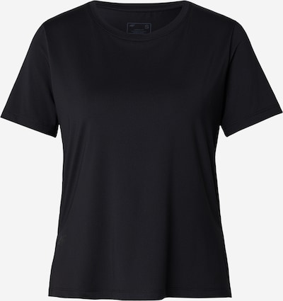 Sportiniai marškinėliai iš 4F, spalva – juoda, Prekių apžvalga