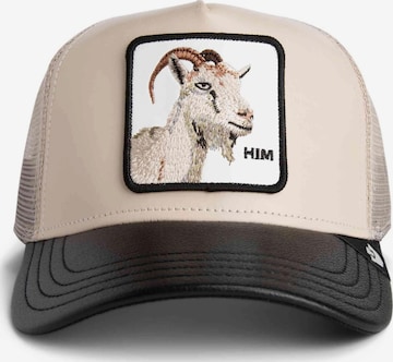 GOORIN Bros.Šilterica 'Gorra goorin bros beige cabra courtside him trucker cap' - bež boja: prednji dio