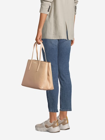 Calvin Klein Shopper in Beige