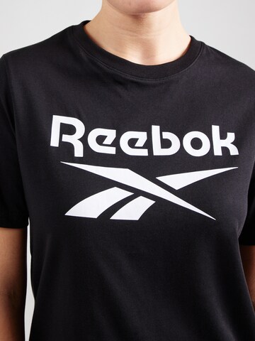 Reebok Funkčné tričko 'IDENTITY' - Čierna