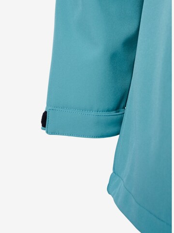 Zizzi Funkcionalna jakna 'Caasta' | modra barva
