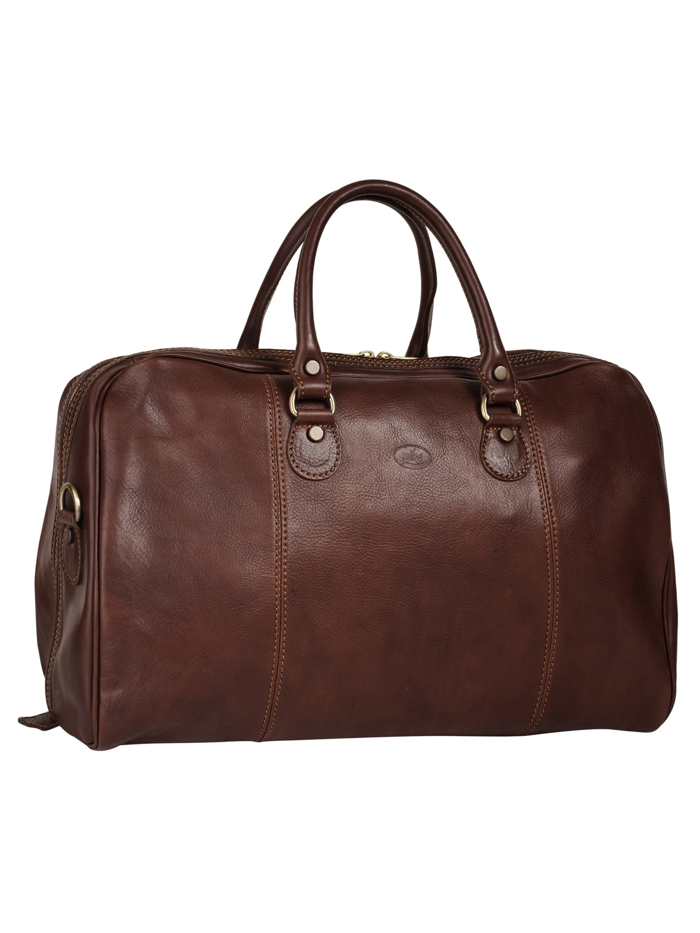 piké Travel bag 'CALABRIA MEDIO' in Brown