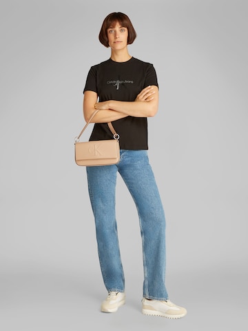 Geantă de umăr de la Calvin Klein Jeans pe gri