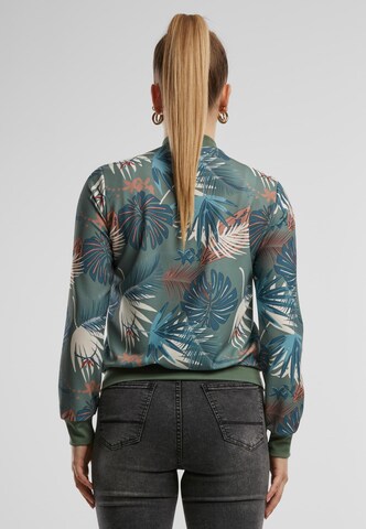 Veste mi-saison Cloud5ive en vert