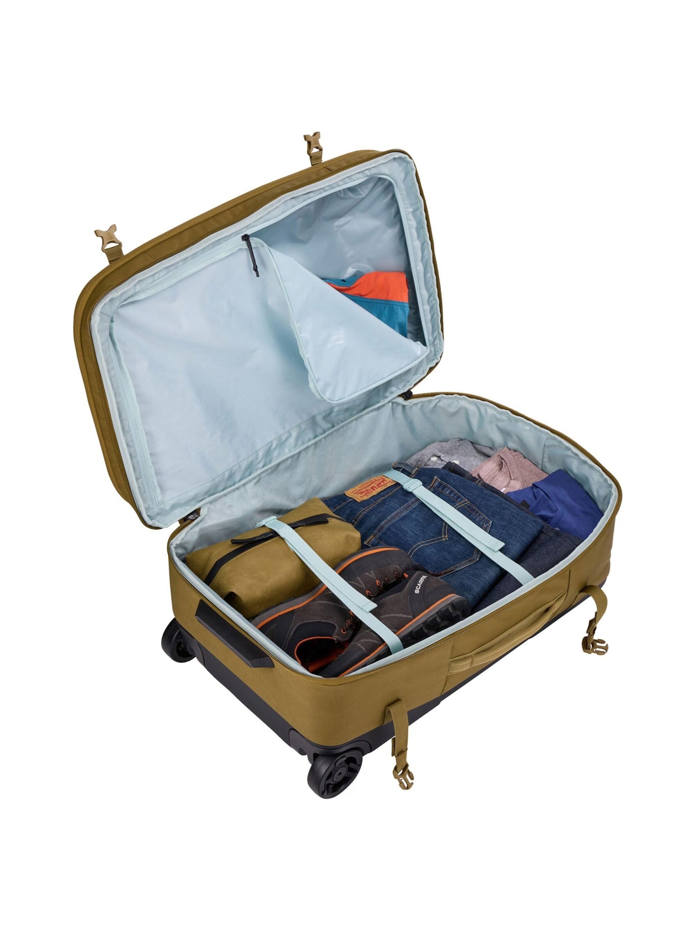 Thule Travel Bag 'Aion' in Green