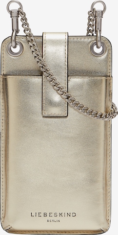 Liebeskind Berlin Crossbody Bag in Gold: front