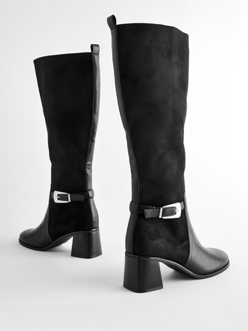Next Μπότες 'Forever Comfort' σε μαύρο