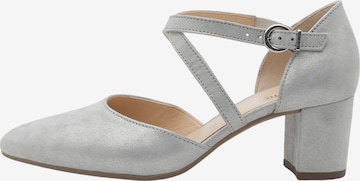 GABOR - Sapatos de salto em cinzento: frente