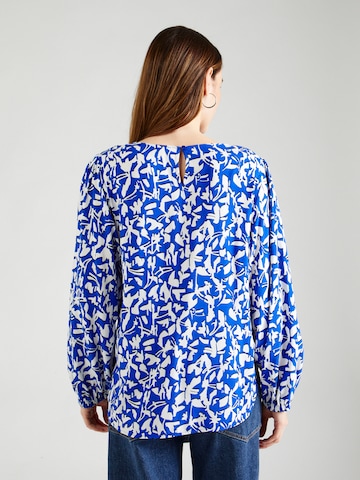 COMMA Blouse in Blauw