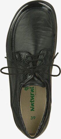 Natural Feet Lace-Up Shoes 'Tirol' in Black