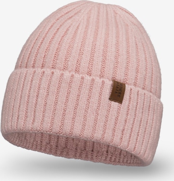 Bonnet '70104' Vivisence en rose : devant