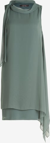 Robe de cocktail Vera Mont en vert : devant