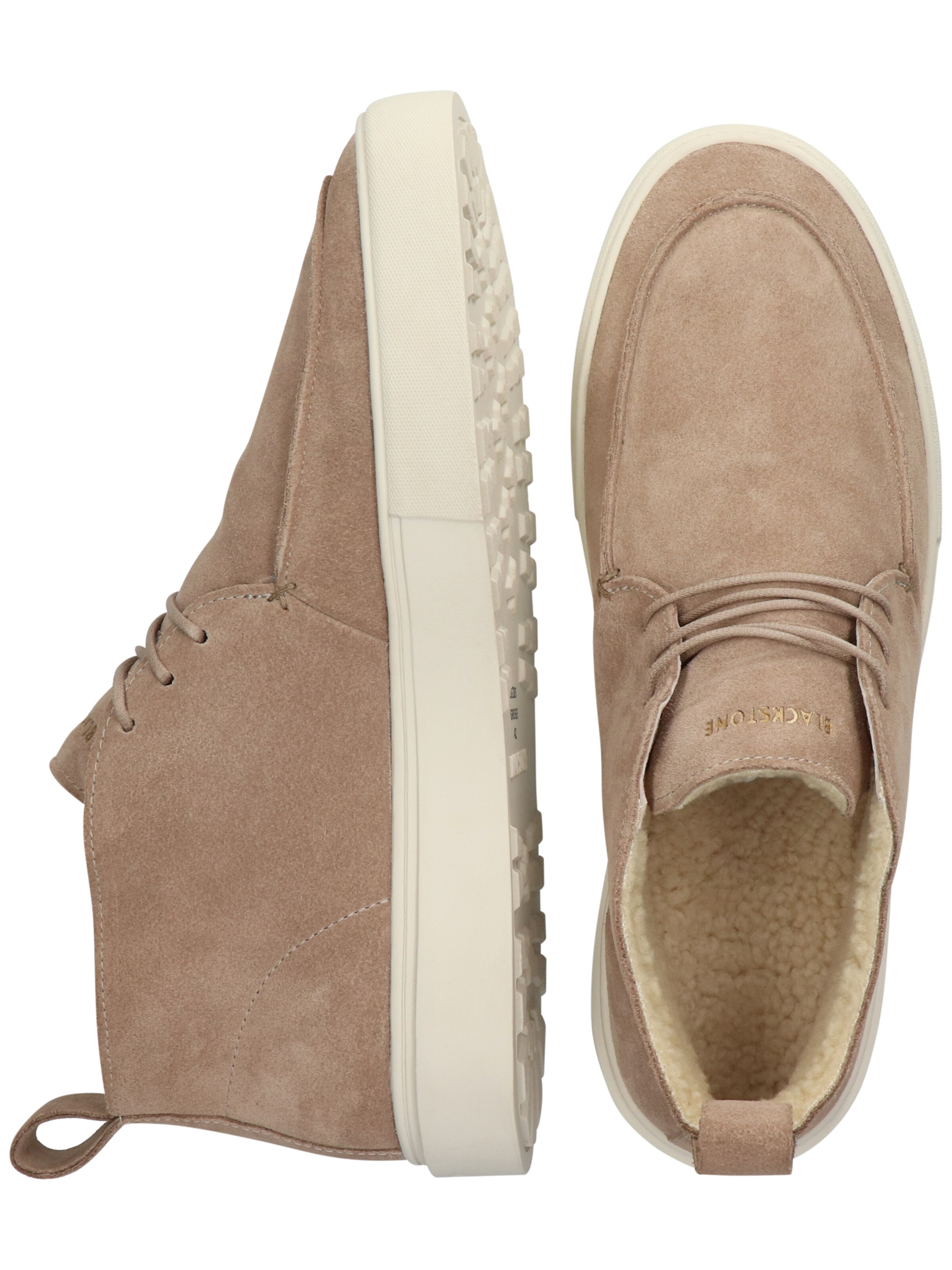 BLACKSTONE Chukka boots 'Ruby Jerrik CG183' i beige