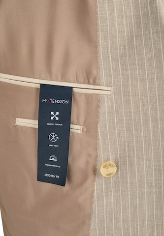 HECHTER PARIS Regular Fit Sakko in Beige