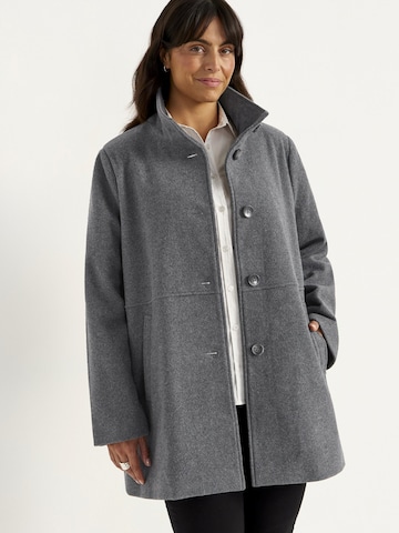 Manteau mi-saison Cellbes of Sweden en gris : devant
