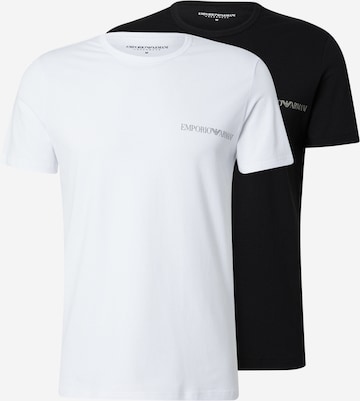 Emporio Armani Paita värissä musta: etupuoli