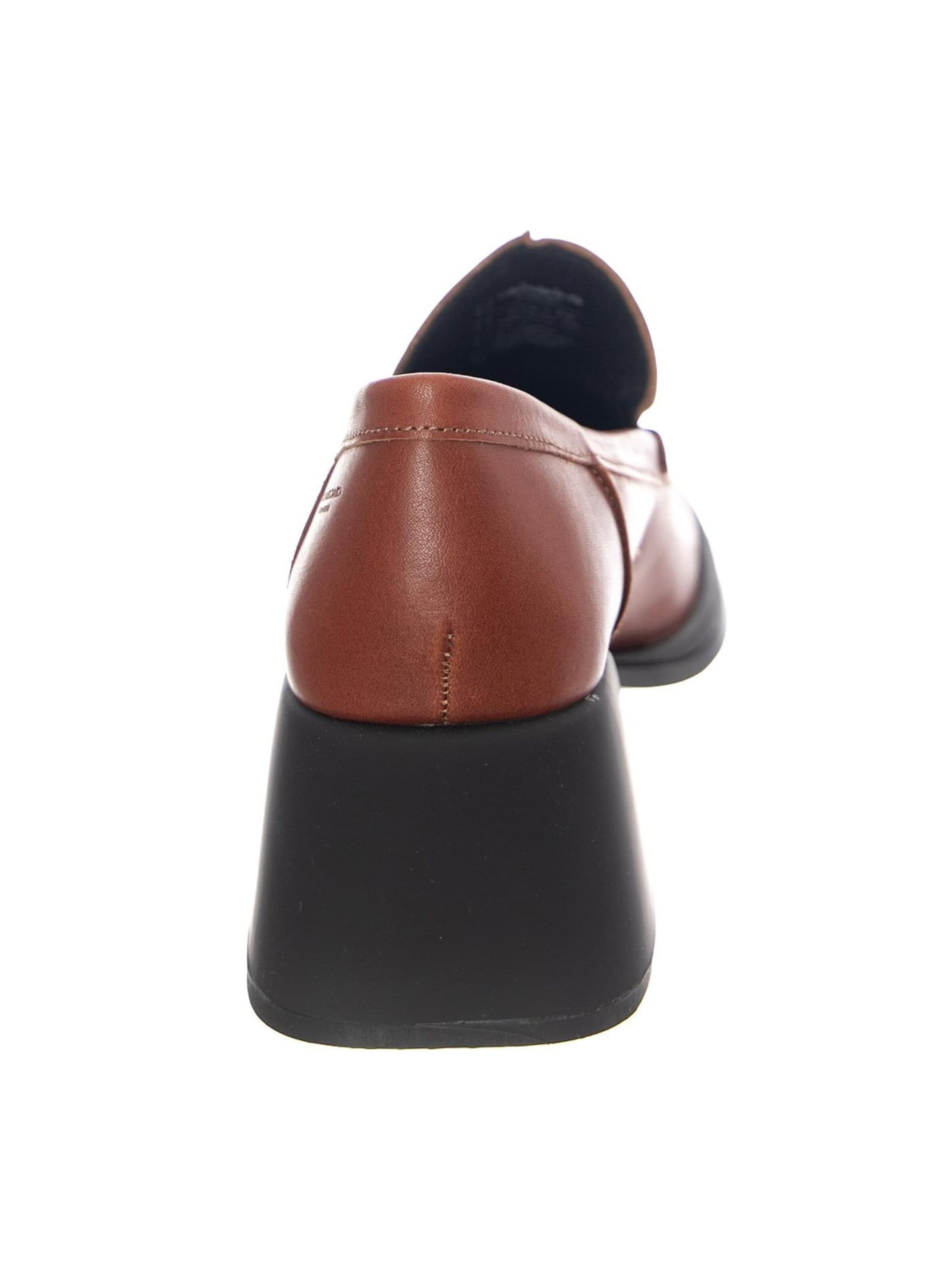 Mocassino 'W' Ansie Cinnamon Cow Leather Shoes' di Vagabond in marrone