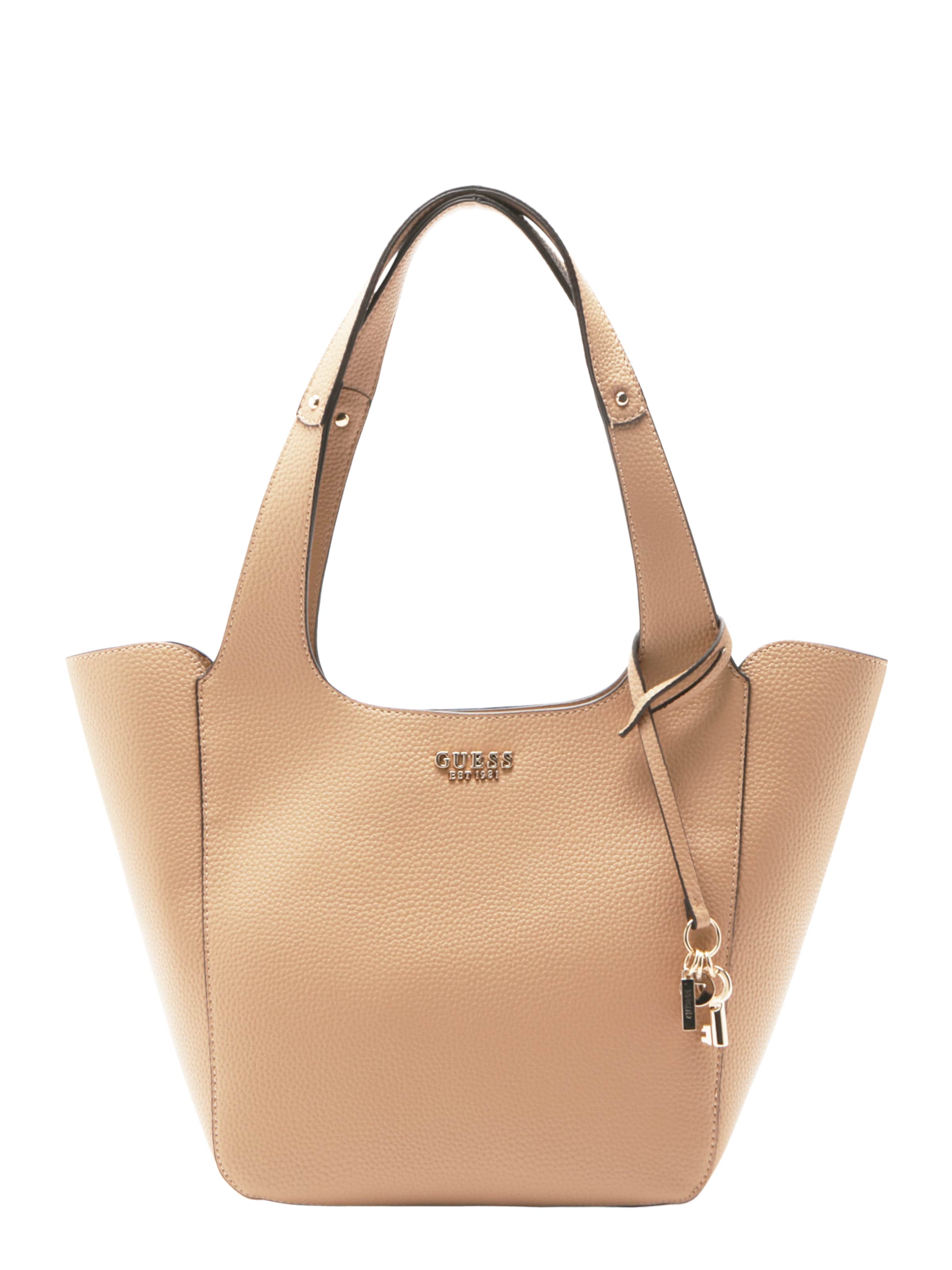GUESS Cabas 'Helina' en One Size en camel, Vue avec produit