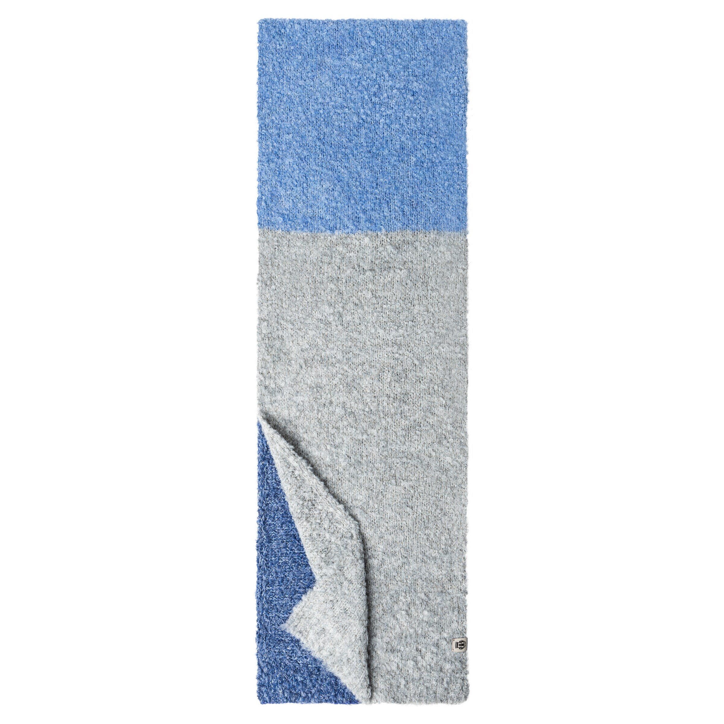 Sciarpa 'COSY BOUCLÉ' di Roeckl in colori misti: frontale