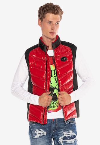 CIPO & BAXX Bodywarmer in Rood