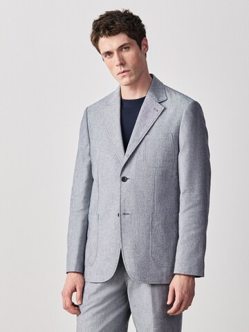 Fit confort Veste de costume Next en bleu : devant