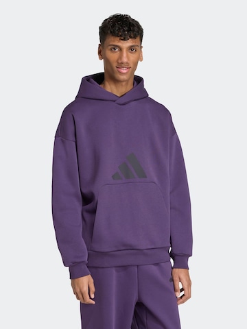 ADIDAS SPORTSWEAR Спортивный свитшот 'Future Icons' в Лиловый